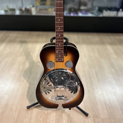 1976 Dobro with Hard Case singed by Jerry Douglas- Tobacco Sunburst for sale