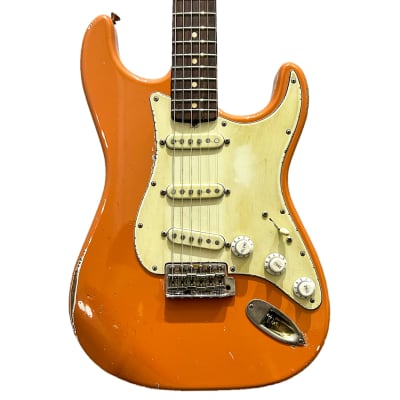 Buddy Guy Signed Partscaster Carnegie Hall Strat Fender Licensed w Kingtone Guitar Pickups Switch Reverb Brazil