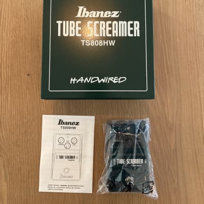 Ibanez TS808HW Hand-Wired Tube Screamer | Reverb