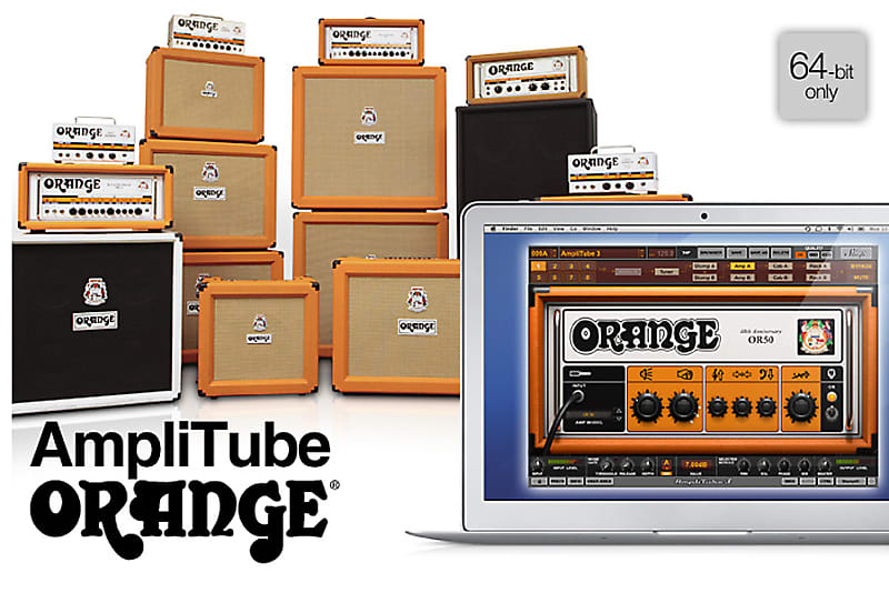 IK Multimedia AmpliTube Orange (Download) image 1