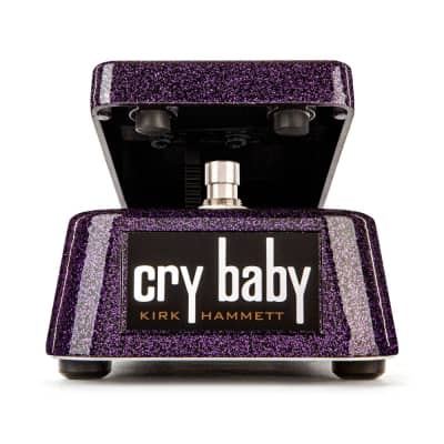 Reverb.com listing, price, conditions, and images for cry-baby-kirk-hammett-signature