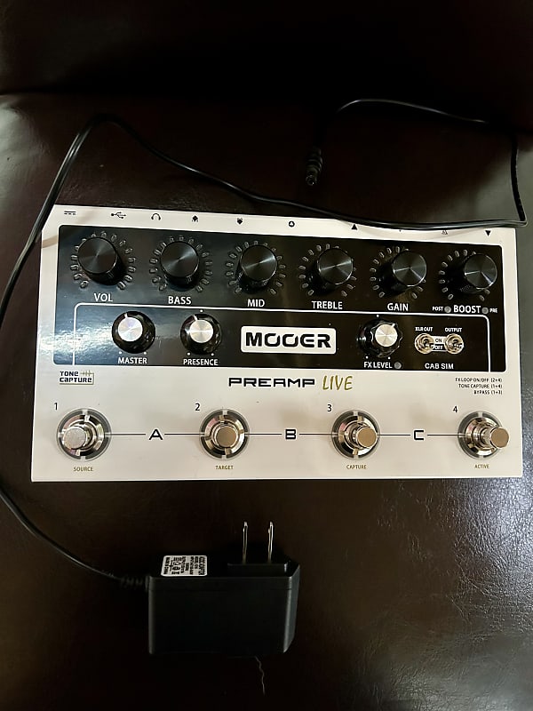 Mooer Preamp LIVE