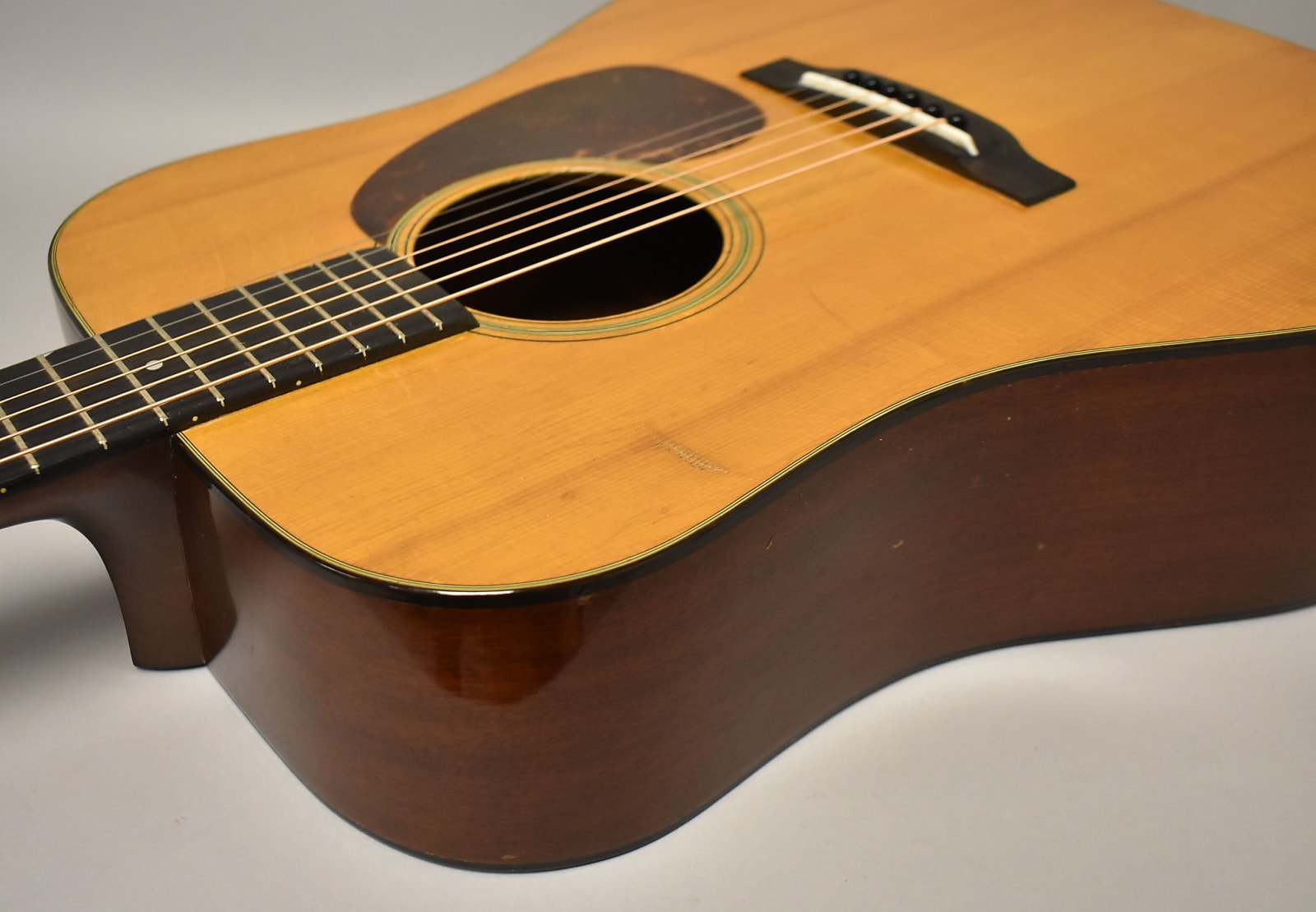 1945 Martin D-18 Dreadnought Natural w/HSC image 10