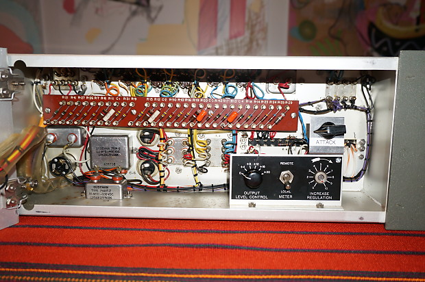 即納！最大半額！ Vintage Peer Limiter Compressor Tube Commerce of Dept Maxson ギター