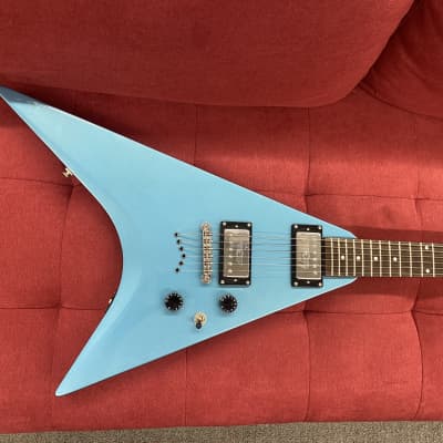 【良好品】 Quincy Texas ZX Flying V Shape Style Electric Guitar ZX5 その他