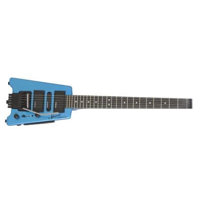 Steinberger Spirit GT-PRO Deluxe Outfit, Frost Blue for sale