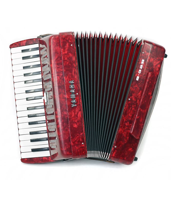 YAMAHA ヤマハ　アコーディオン　Ｓ-32Ｂ YAMAHA S-32B アコーディオン 32鍵盤 鍵盤楽器 音楽 趣味の新品