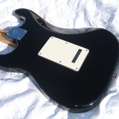 Fender Players Stratocaster body Standard neck Stainless Steel frets Upgraded & Modified LOOK! image 12