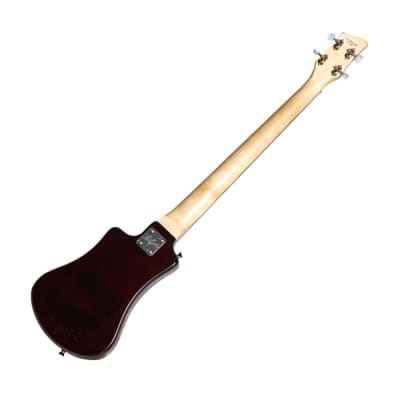 Hofner HCT-SHB-RB-O 4-String Bass Guitar, Root Beer image 2