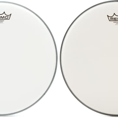 Remo Emperor Coated Drumhead - 13 inch  Bundle with Remo Ambassador Coated Drumhead - 13 inch image 1