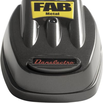 Danelectro エフェクター　distortion ＆overdrive Danelectro Fab Tone Distortion – Chicago Music Exchange