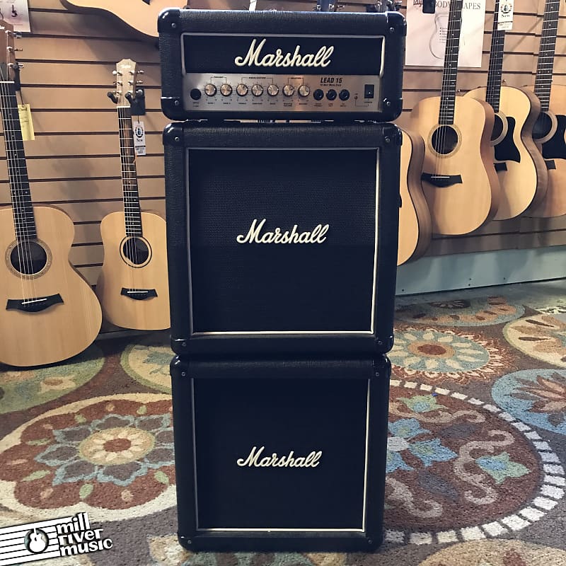 Marshall MG15 MSII (mini stack) Lead 15 | Reverb