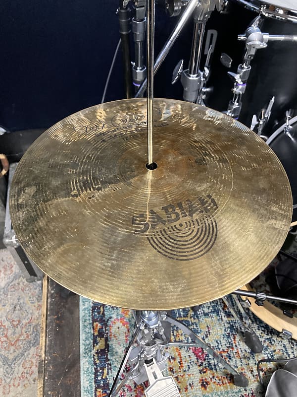 David Garibaldi's Tower of Power, Sabian David Garibaldi Signature Series, 12" Jam Master Mini-Hats 682g, 892g image 1