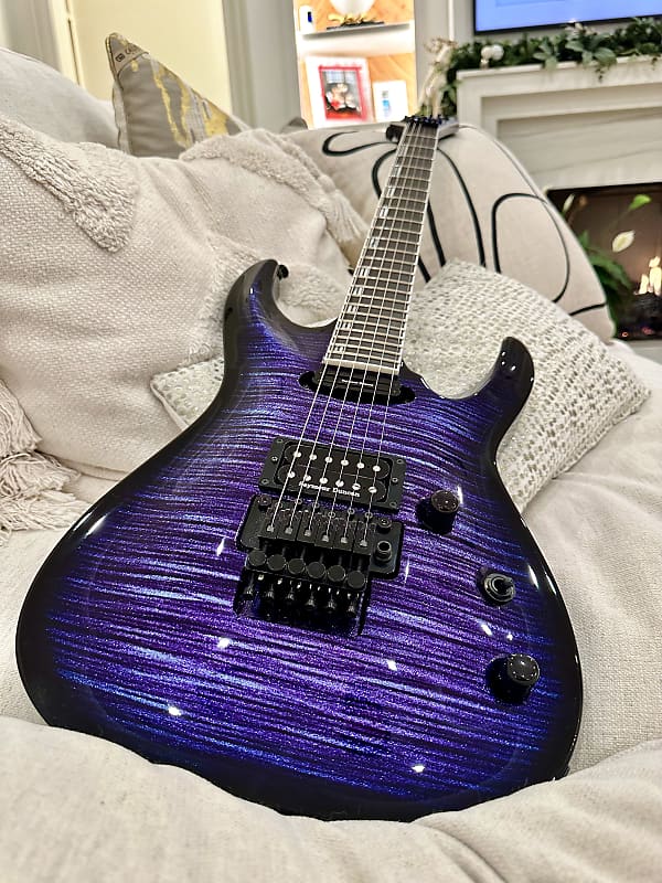 ESP Horizon I 2023 - Glitter Storm Purple | Reverb