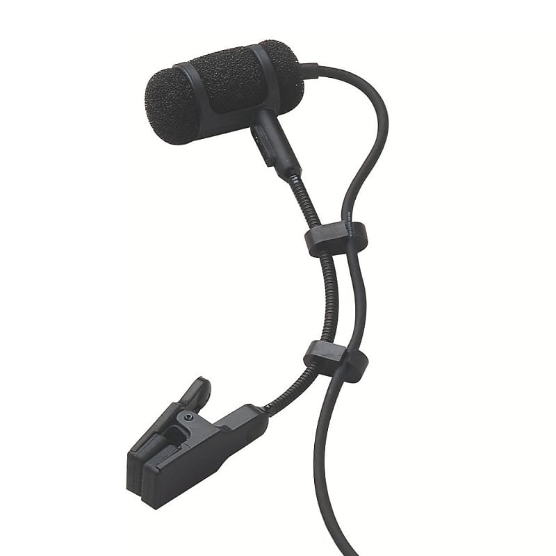 Audio Technica ATM350UcW Wireless Clip-On Instrument Microphone image 1