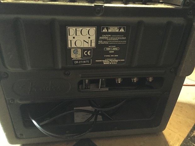 Fender Deco Tone Amp Limited Edition 1 of 165