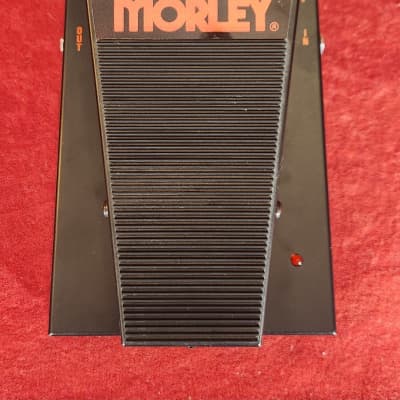Reverb.com listing, price, conditions, and images for morley-vai-1-steve-vai-bad-horsie-wah