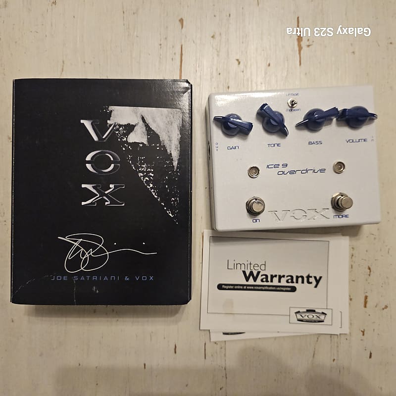 Vox Ice 9 Overdrive | Reverb