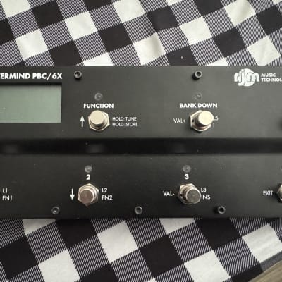 Reverb.com listing, price, conditions, and images for rjm-mastermind-pbc