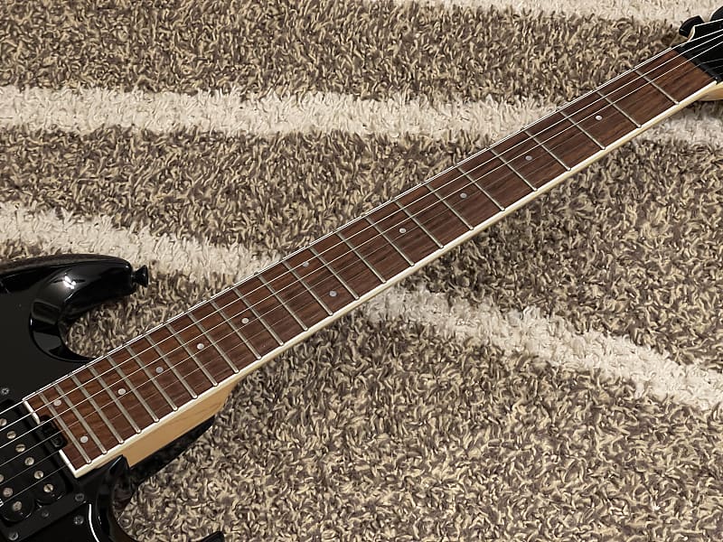 ESP Japan Viper VP-m 2015 Black Hunduran Mahogany Medium | Reverb