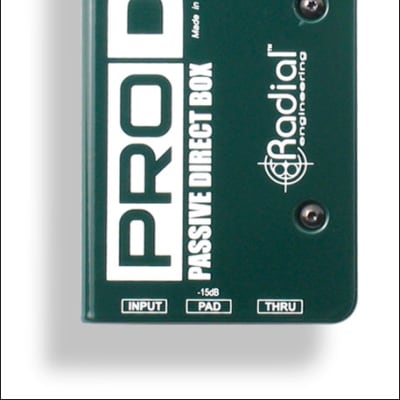 Radial ProDI Passive Direct Box | Reverb