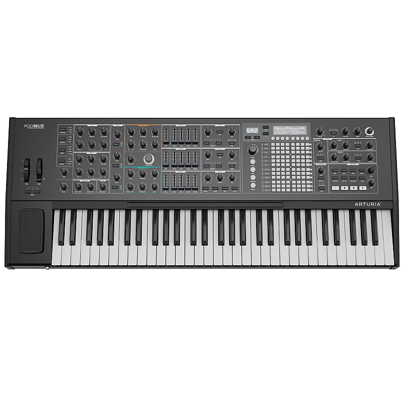 鍵盤楽器 ARTURIA POLYBRUTE Arturia PolyBrute Noir Edition Polyphonic Analog Synthesizer
