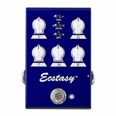 Reverb.com listing, price, conditions, and images for bogner-ecstasy-blue