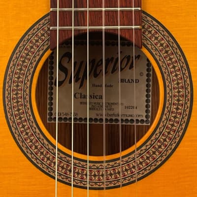 Superior Classical Guitar 2022 Nitro Matte image 2