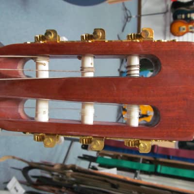 Woodville CWGC39-CE Classical Guitar w/ Pickup image 3