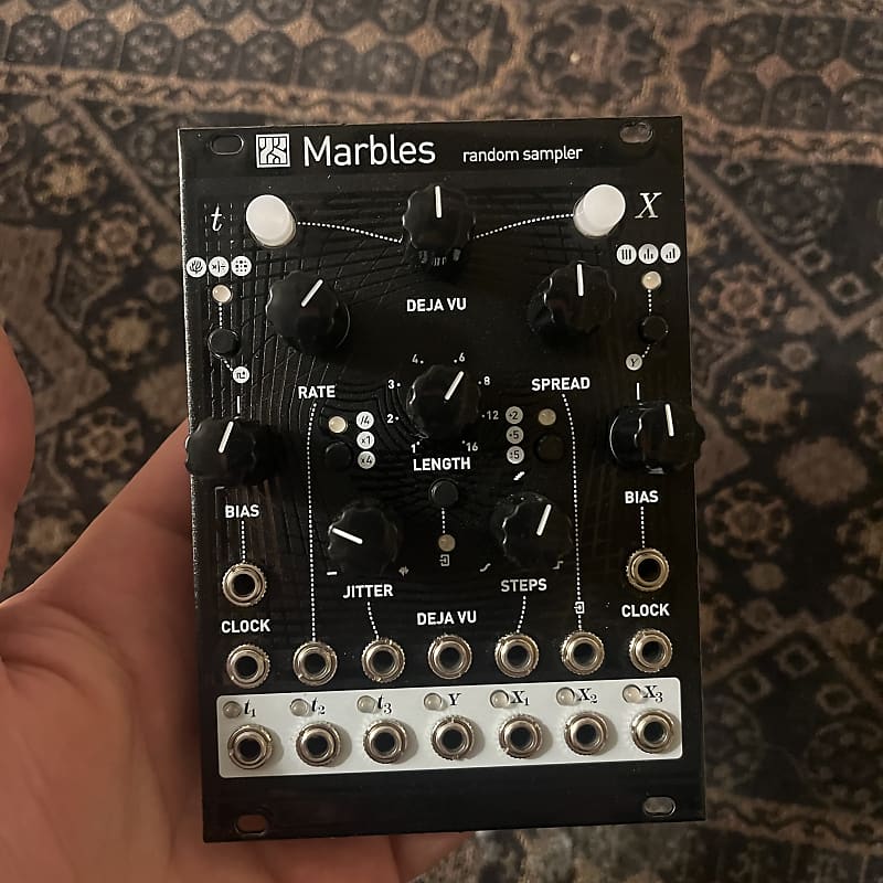 Mutable Instruments Marbles 美品 さらに値下！ Pachinko uMarbles Mutable Instruments Marbles Eurorack Synth