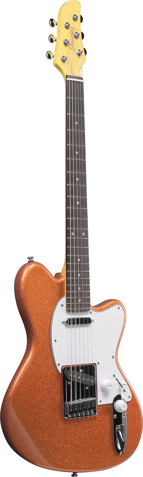 Ibanez YY20 Yvette Young Signature Electric Guitar Orange Cream Sparkle