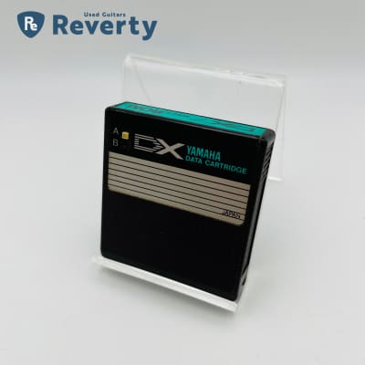 Yamaha DX7 Voice Rom # 1 Data Cartridge Made in Japan Used