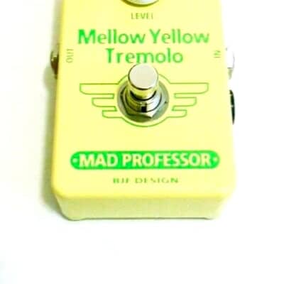 Reverb.com listing, price, conditions, and images for mad-professor-mellow-yellow-tremolo