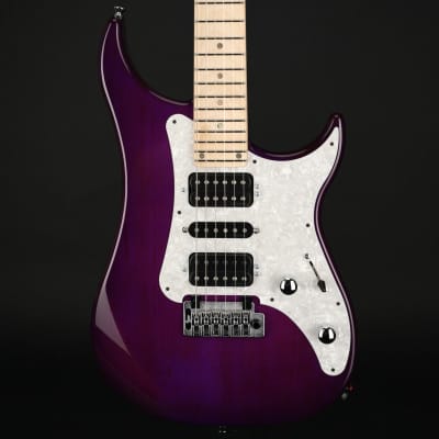 Vigier Excalibur Supra HSH, Maple in Clear Purple with Gig Bag #210161 image 1