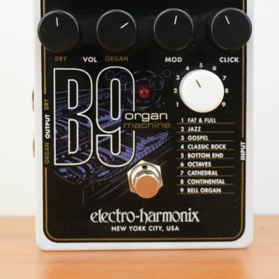 Electro-Harmonix B9 Organ Machine | Reverb