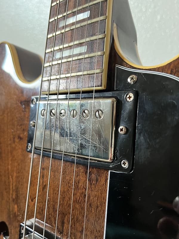 Gaban ES-335 Mid-80s Walnut