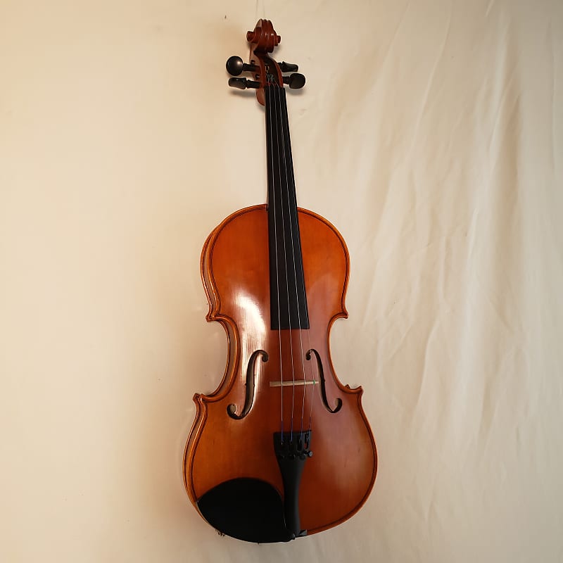 Yamaha V5SA Stradivarius 4/4 violon avec étui, archet et r�