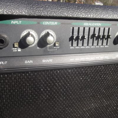Crate BX100 1-15" 100-Watt Bass Combo Amp, USA image 2