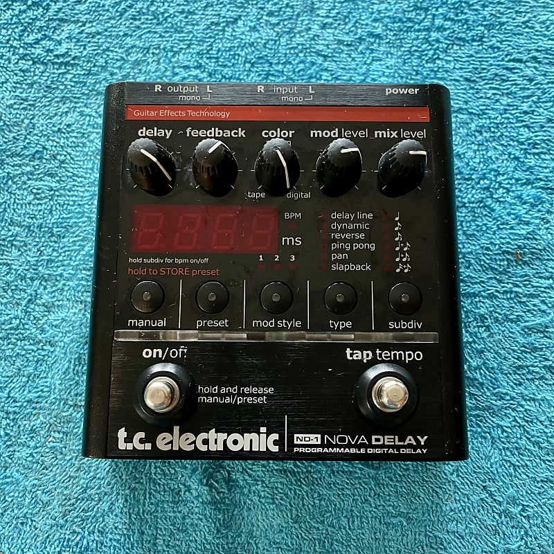 TC Electronic ND-1 Nova Delay