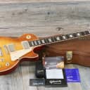 2020 Gibson Les Paul Standard Unburst Flametop 60’s Neck + OHSC & Papers