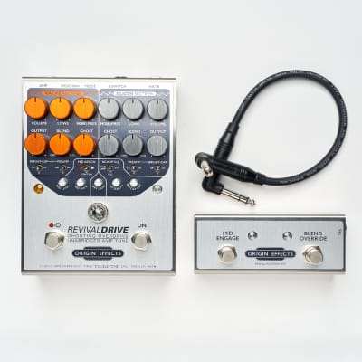 Origin Effects RevivalDRIVE & Footswitch Bundle image 1