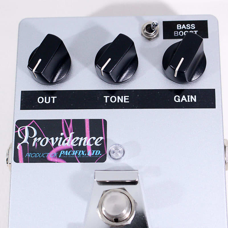 PROVIDENCE PFX-8 Distortion [01/10] | Reverb