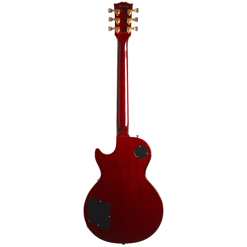 ギター GibsonLesPaulClassiPremiumPlus TransBlue Gibson Custom Les Paul Custom Figured Maple Electric Guitar