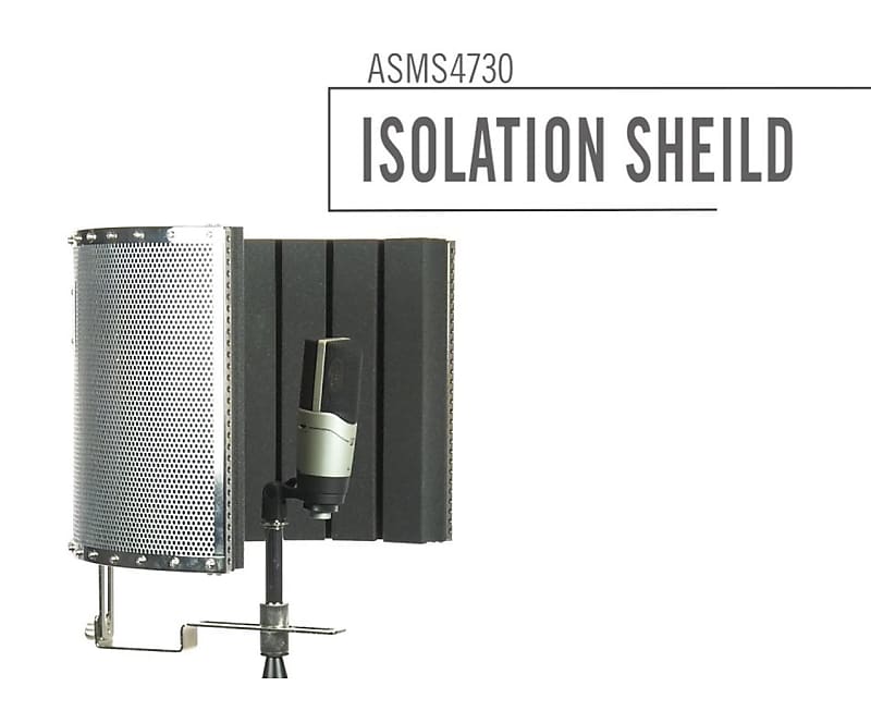 On-Stage ASMS4730 Microphone Acoustic Isolation Shield image 1