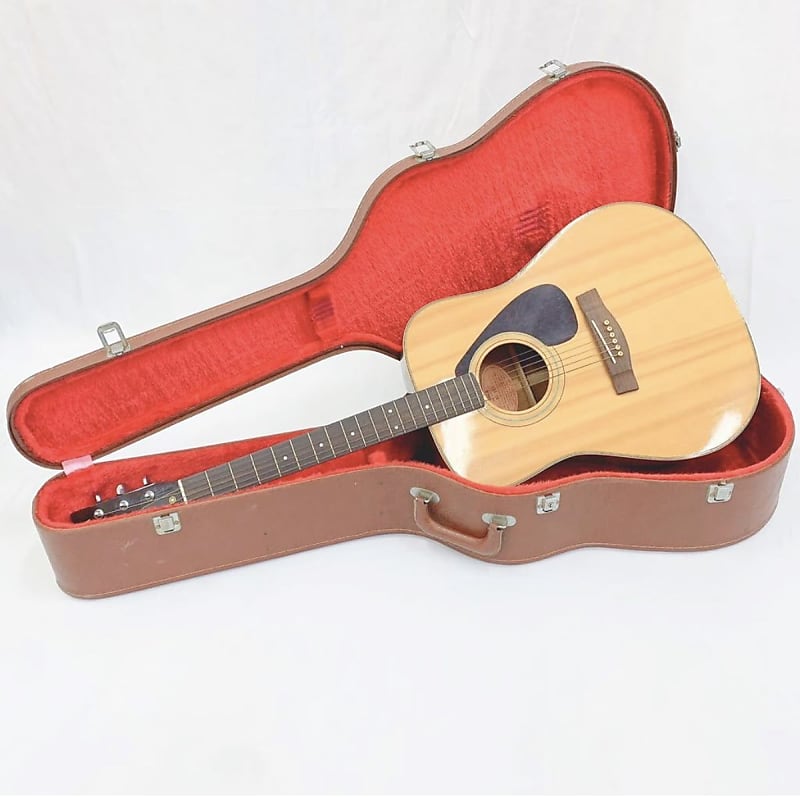 Yamaha FG-151 Acoustic Guitar | 1980 Orange Label 