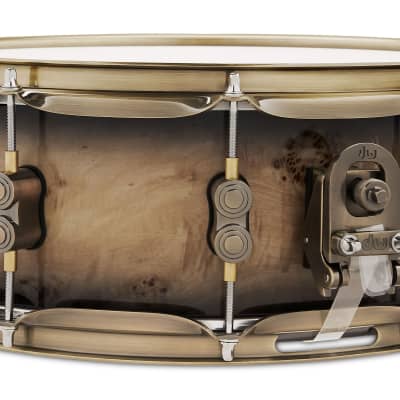 PDP 5.5x14 Concept Maple Limited Edt. Mapa Burl Snare Drum image 2
