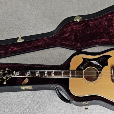 1997 Gibson Custom Shop Dove In Flight Limited Edition Acoustic Guitar image 24