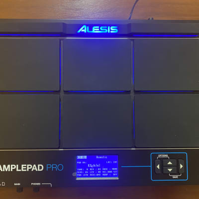 パーカッション・打楽器 ALESIS SAMPLEPAD PRO 8pad Alesis Sample Pad Pro 8-Pad Percussion and Sample Triggering