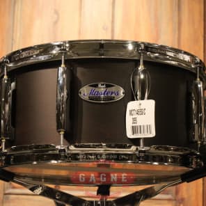 Pearl Masters Complete MCT 6.5x14 Limited Antique Walnut Snare Drum image 1