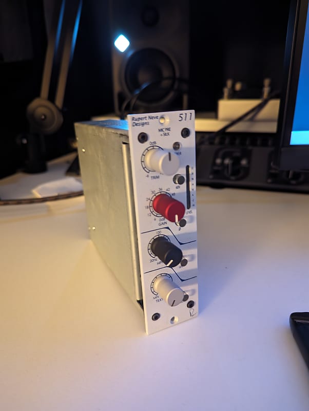 Rupert Neve Designs Portico 511 500-Series Mic Pre Module with 